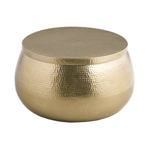 Living Room Furniture <b>Round</b> Coffee <b>Side</b> <b>Table</b> Fancy Hot Sell Glass Top New Design Luxury Gold by Axiom Home Accents - Product Image 4