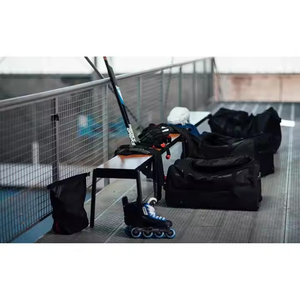 Nouveauté : Sacs de sport de hockey sur glace personnalisés, légers, best-seller, noirs, faciles à transporter, prix raisonnable, très tendance, haute qualité - Product Image 4