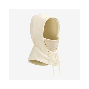 1pc Autumn And <b>Winter</b> Ski <b>Hat</b> <b>Men</b> And Women Windproof And Coldproof Outdoor Sports Cycling Fleece Thickened Warm Headgear - Product Image 1