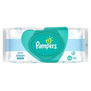 Toallitas húmedas hipoalergénicas Pampers para piel sensible de bebé, calidad de exportación - Product Image 3
