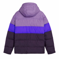 Veste matelassée d'hiver personnalisée pour homme, style décontracté, légère, grande taille, avec fermeture éclair, manches longues, effet 'bulle'