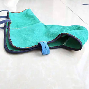 High-Duty Heavy Duty Leather Welder Work Shoe Protectors Safety Clothing for High Heat Insulation Spark Protection Leather Heavy - Product Image 3