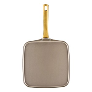 Round Aluminum Frying Pan With Ceramic Non-Stick Coating For Gas And Induction Cooker Hand Wash Only - Product Image 4