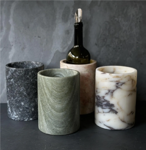 Cubeta de Hielo de Mármol, Enfriador, Decoración para Cocina, Bar, Fiestas, Diseño Moderno - Product Image 5