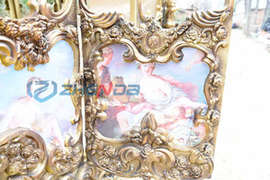 Sculpture de luxe, Calèche royale électrique, Calèche de mariage de princesse, Calèche de voyage, Wagon très demandé. - Product Image 6