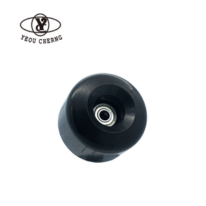 Roues de trottinette 125 mm 90A PU, roues de trottinette de course professionnelles, haute vitesse, durables, accessoires de remplacement pour trottinette - Product Image 1