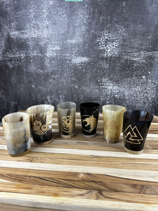 Corne à boire en corne de buffle de qualité supérieure, style Viking, avec bordure en laiton, pour bière, à prix bas - Product Image 4