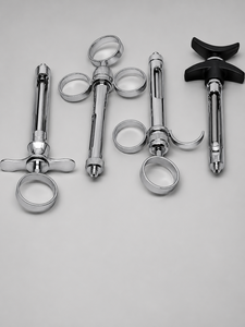Premium Dental Aspirating Syringe Manual Cartridge Injection Syringe Stainless Steel Ring Handle Reusable Dental Equipment - Product Image 6