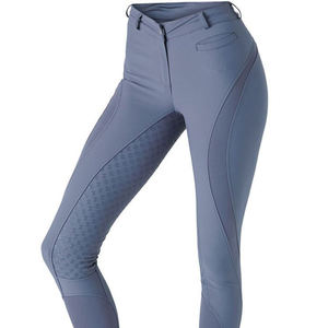 Pantalones de equitación para mujer al por mayor, productos ecuestres de alta calidad, leggings de fitness personalizados para mujer con asiento completo de silicona - Product Image 3