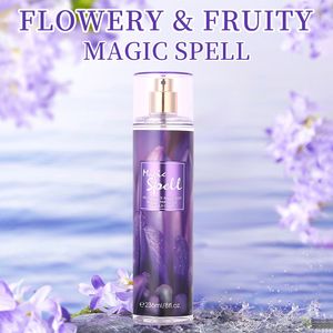 Brume corporelle parfumée florale 8 fl.oz pour femmes, rafraîchissante pour un usage quotidien, célébrations, parfum longue durée, cadeau - Product Image 5