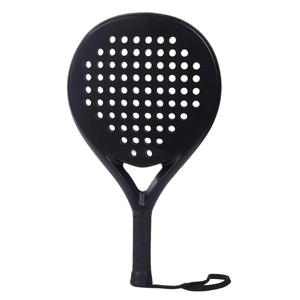 Raqueta de Pádel Personalizada en Color Liso para Uso en Exteriores, Raquetas de Pickleball de Fibra de Carbono Disponibles en Todos los Tamaños - Product Image 1