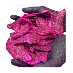 Marca Privada OEM, Fruta del Dragón Roja en Cubos, Liofilizada, Crujiente, de Primera Calidad, Envasada al Vacío, Sabor Dulce, Lista para Comer, Nueva Producción - Product Image 2
