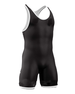 Best Quality Custom Sized Men's <b>Weightlifting</b> & Wrestling <b>Singlet</b> USA & Europe Manufacturer's Wholesale Wrestling Suits - Product Image 3