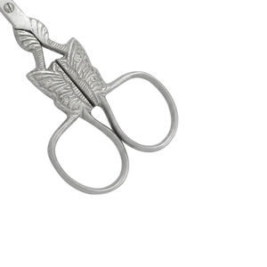 Professional Vintage Butterfly Embroidery <b>Scissors</b> Stainless Steel Sharp Point Sewing Thread Snips Precision Needlework Craft - Product Image 6