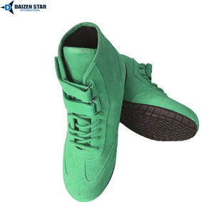 รองเท้าแข่งรถโกคาร์ท DAIZEN STAR INTERNATIONAL - กันน้ำ ระบายอากาศได้ดี น้ำหนักเบา พื้นรองเท้าทำจากยาง/TPU หนังแท้ รุ่น Midi Solid - Product Image 4