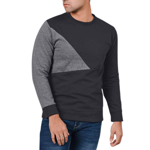 Sweat-shirt pour homme de qualité supérieure, en coton molletonné, style streetwear urbain, vêtements décontractés, fournisseur en gros OEM ODM - Product Image 1