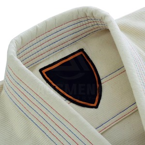Servicio OEM, Uniforme de BJJ 100% Algodón, Ligero, Color Sólido, Transpirable - Product Image 4