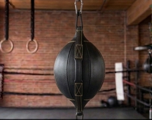 KLTW INT'L PU Double End Speed Ball Heavy Punching Bag Easy Install Durable Universal Elastic Hanging Training Equipment - Product Image 5