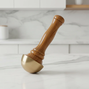 Varita Kansa de Madera Ecológica Hecha a Mano, Herramienta Moderna de Masaje Corporal para Relajación y Comodidad - Product Image 4