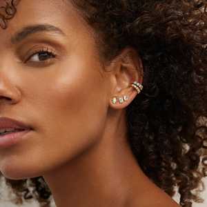 1.50 Carat Pear Cut Lab Grown Diamond <b>Stud</b> <b>Earrings</b> Dainty Minimalist Everyday Wear Women's Jewelry 14k 18k Solid Gold Wholesale - Product Image 2