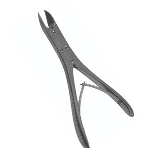 Pinza Ortopédica de Doble Acción Ruskin Liston de 18.5 cm, Acero Inoxidable Alemán, Instrumento Médico Manual, Pinza para Cortar Huesos, CE - Product Image 2