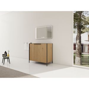 Meuble-lavabo autoportant de 36 pouces (emballage démontable) sans lavabo - Product Image 4
