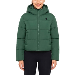 Veste à capuche confortable pour femme, idéale pour l'hiver, les occasions décontractées et les activités de plein air - Product Image 1