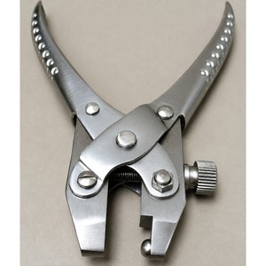 Pince à sertir à action parallèle 160 mm, outil de précision pour la fabrication de bijoux, ZetomedPro - Product Image 3