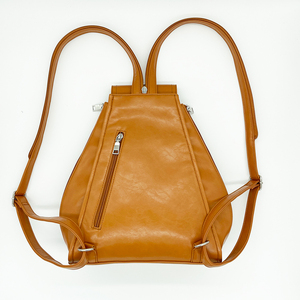 PU Leather <b>Backpack</b> for Women Bags With Adjustable Straps 2024 New Fashion Design Girls <b>Backpack</b> - Product Image 6