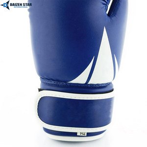 Guantes de Boxeo de Cuero PU de Alta Calidad, Guantes de Entrenamiento y Sparring con Logotipo Personalizado para Uso Profesional - Product Image 5