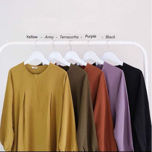 2026 High Quality Islam Fashion Women New Arrival High Quality Plus Size Long Sleeve <b>Islamic</b> Clothing Ladies Elegant Abaya - Product Image 6
