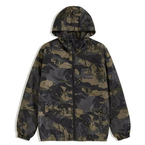 Wholesale <b>Camo</b> Windbreaker <b>Jacket</b> Latest Style <b>Camo</b> Windbreaker <b>Jacket</b> Customized <b>Camo</b> Windbreaker <b>Jacket</b> - Product Image 1