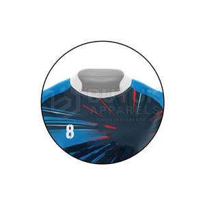 Uniforme de rugby transpirable, de secado rápido, ligero, duradero, conjunto de entrenamiento deportivo en equipo, equipo deportivo para hombres jóvenes - Product Image 2