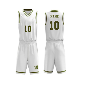 Premium Professional Plus Size Basketball Jersey Breathable Basketball Shirts Children's Basketball Uniform Set - Product Image 1