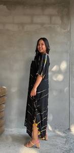 Caftán N 35, Cómodo para la Playa, Vacaciones, Cruceros, Fiestas en la Piscina - Product Image 5