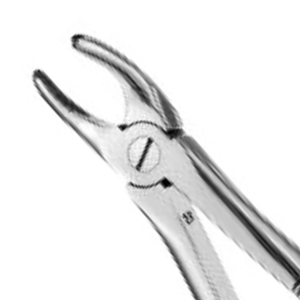 Pinzas de Extracción Dentales Quirúrgicas para Molares Superiores Dentados de 18 Pulgadas, Instrumento de Cirugía Oral de Acero Inoxidable - Product Image 4