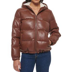 women puffer <b>jacket</b> warm hooded winter <b>jacket</b> <b>ladies</b> puffer <b>jacket</b> short quilted coat women puffer <b>jacket</b> - Product Image 3