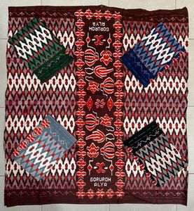 Alya 20 piezas Sarong Lungi Goyor Botol con estampado digital 1 caja - Product Image 1