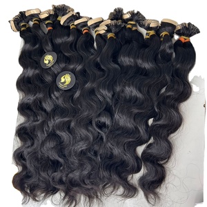 Extensions à bandes adhésives cambodgiennes, cheveux humains bruts vietnamiens 100% naturels, trame invisible sans couture, boucles douces - Product Image 1