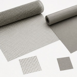 Malla de alambre de acero inoxidable 310S de alta temperatura [APEC] para paneles de equipos de hornos y servicio en líneas de procesamiento térmico - Product Image 1