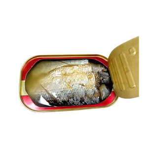 Sardinas Enlatadas en Aceite de Oliva, 125g, Pescado Enlatado, Sardinas Frescas, 0.125 Kg, 2 Años de Duración, en Caja - Product Image 2