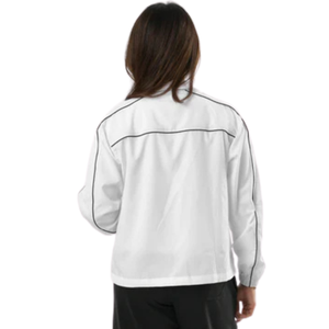 Chaqueta Deportiva para Mujer Signature Track, Color Personalizado, Chaqueta Deportiva Premium para Dama, Gruesa, con Cierre, Estampada, Impermeable, Tejida - Product Image 2