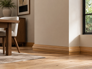 EFS Eco-Conscious Solid Wood Skirting Board-High-Durability Moisture-Resistant Smooth Surface Moulding 1 Year Warranty - Product Image 5