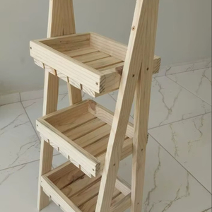 Estante de Exhibición de Frutas y Verduras con Diseño Religioso en Metal Pulido para Decoración del Hogar - Product Image 1