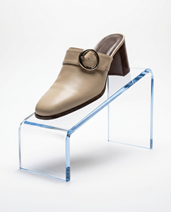 Strong for Clear Acrylic Shoe <b>Stand</b> Eco-friendly Customizable for Artfulcosmos 5x5x3cm Polished Surface for Sneakers Display - Product Image 6