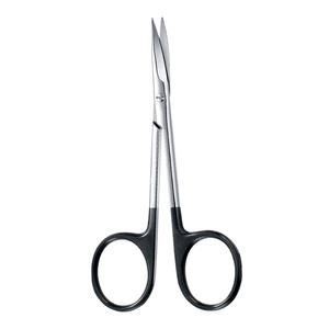 กรรไกรไอริส เครื่องมือผ่าตัดที่มีความแม่นยำ ใบมีดโค้งตรง ใบมีดคม สแตนเลสสตีล เครื่องมือทางการแพทย์แบบใช้ซ้ำได้ - Product Image 4