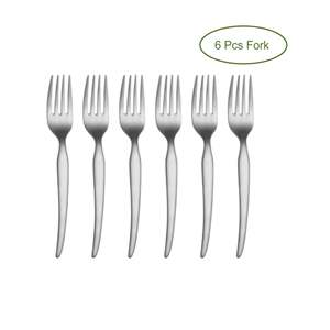 Ensemble de couverts en acier inoxydable de qualité supérieure Gracia 24 pièces 1200g Collection de vaisselle - Product Image 1