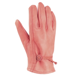 Cowhide Grain Leather Working <b>Gloves</b> Elastic Heavy Duty Durable Soft Comfortable General Purpose Construction Gardening - Product Image 4