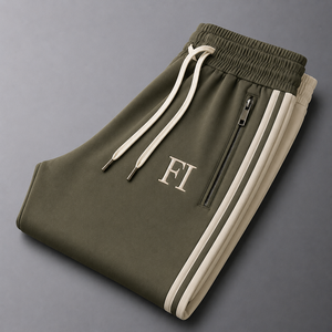 Conjuntos Deportivos de Algodón y Poliéster al por Mayor de Fábrica, Conjuntos de Chaqueta de Manga Larga para Hombre, Conjuntos Deportivos de Dos Piezas para Negocios y Ocio - Product Image 3