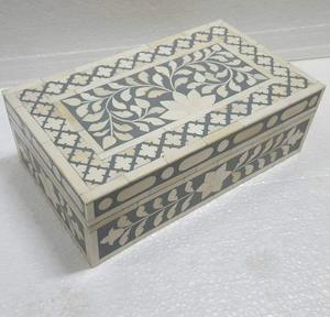 Caja de incrustaciones MOP al por mayor – Caja floral artesanal para adornos y regalos | Almacenamiento de joyas de lujo | Caja de regalo para Eid - Product Image 3